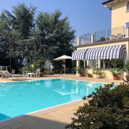 B&B Villa Eden Jacuzzi Pool Domaso Buitenkant foto