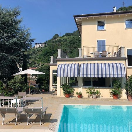 B&B Villa Eden Jacuzzi Pool Domaso Buitenkant foto