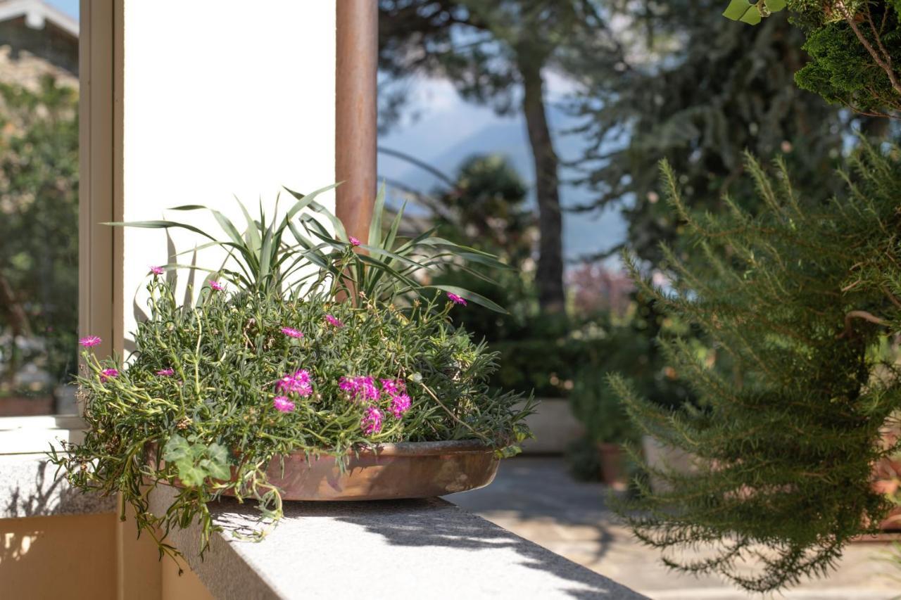 B&B Villa Eden Jacuzzi Pool Domaso Buitenkant foto